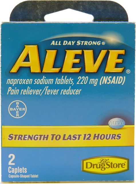 Aleve Capsules
