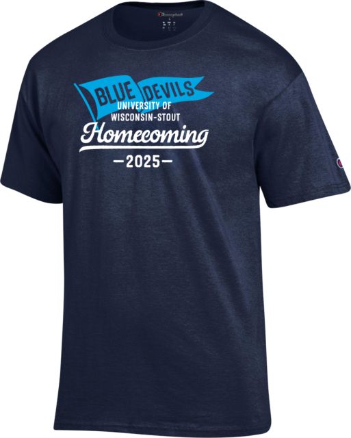 University of Wisconsin - Stout 2025 Homecoming Short Sleeve T-Shirt