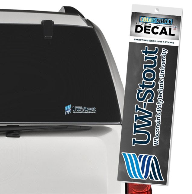 University of Wisconsin - Stout Decal Alternate