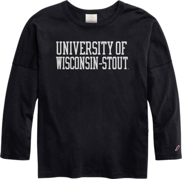 University of Wisconsin - Stout Oversize Long Sleeve T-Shirt