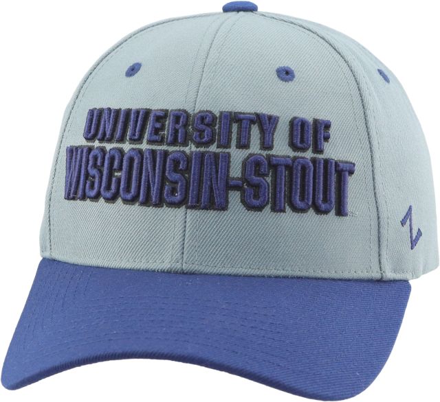 University of Wisconsin - Stout Adjustable Performance Cap