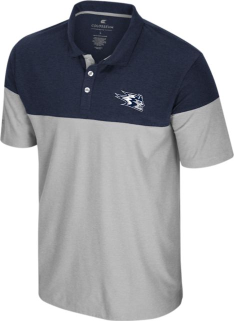University of Wisconsin - Stout Blue Devils Colorblock Polo