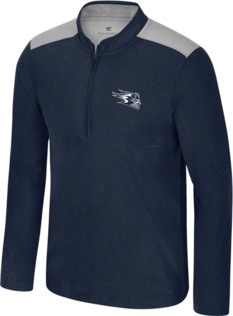 University of Wisconsin - Stout Blue Devils 1/4 Zip Windshirt