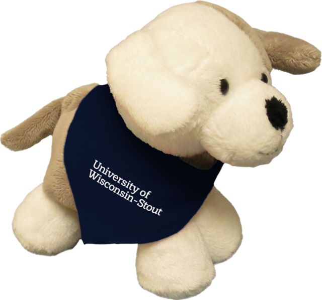 University of Wisconsin - Stout Plush Animal