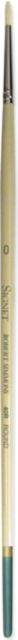 SIGNET BRISTLE BRUSH ROUND 0 LONG HANDLE