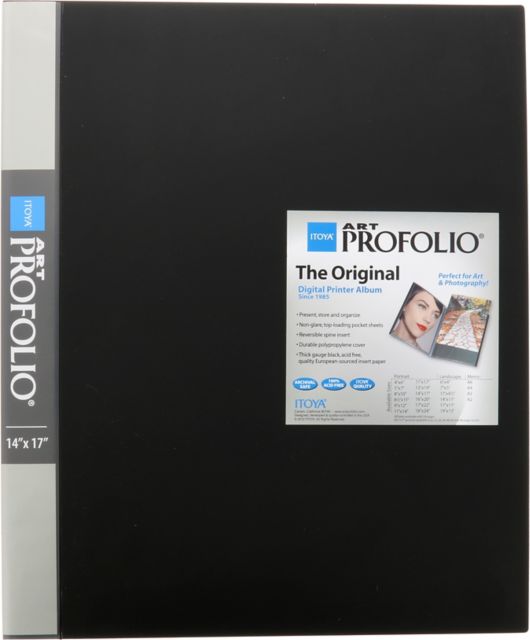 ART PROFOLIO 14x17