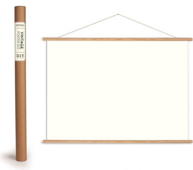 POSTER HANGING KIT HORIZONTAL