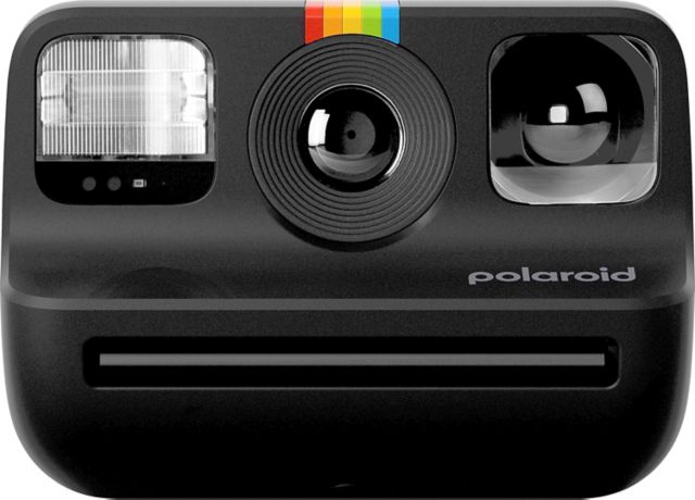 Polaroid Go Generation 2 Instant Camera, Black - ONLINE ONLY | Polaroid ...