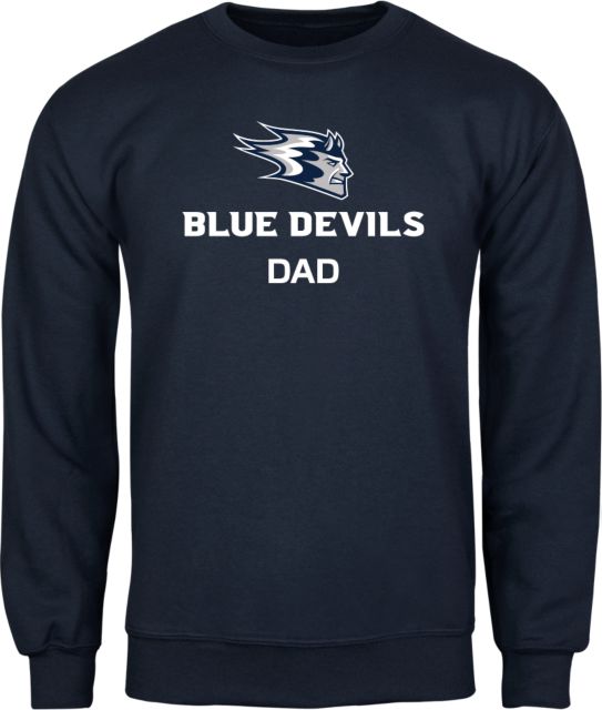 UW Stout Fleece Crew Dad - ONLINE ONLY